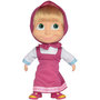 Voir la diapositive 1 : SMOBY Poupée Masha soft 23 cm - Masha et Michka