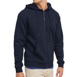 Jack & Jones Sweat Zippé  Homme Jack & Jones Bradley. Coloris disponibles : Bleu