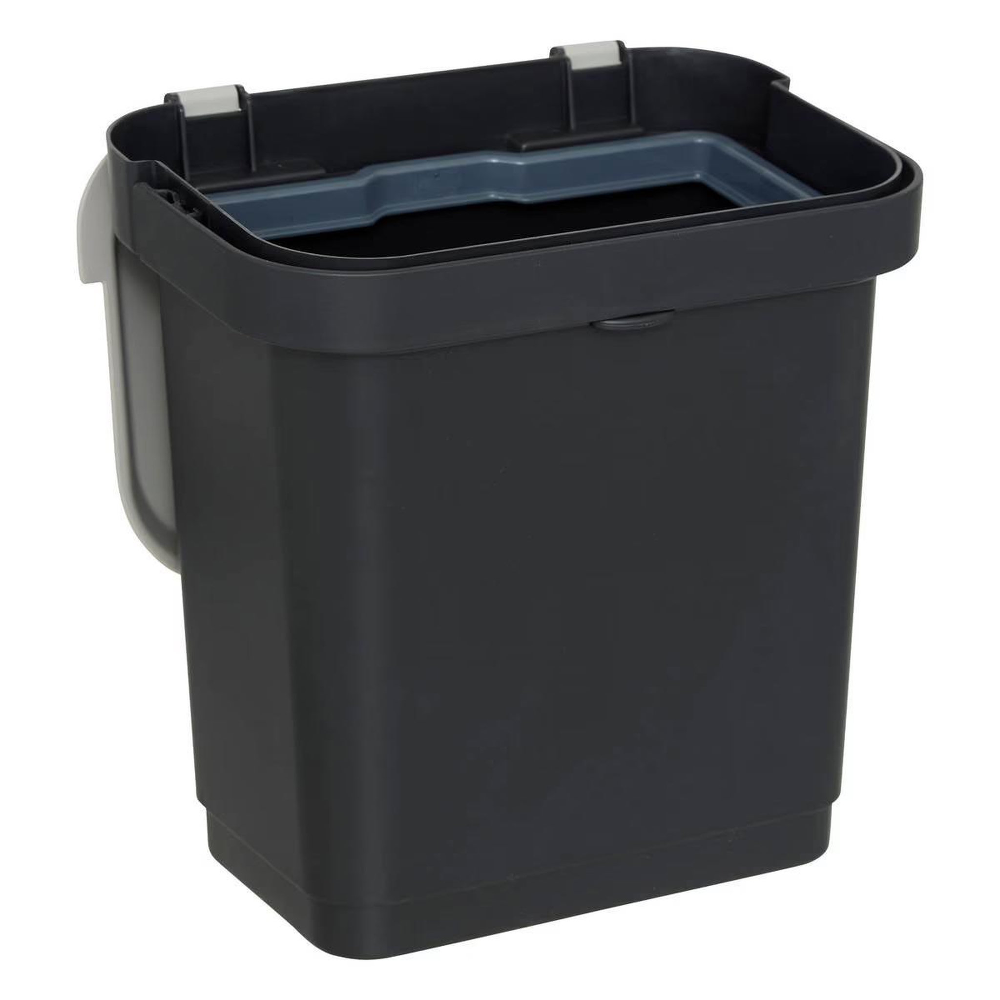 Voir la diapositive 2 : FIVE Poubelle à compost  recyclé  5l noir