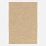 SWEEEK Tapis intérieur/extérieur effet jute coloris naturel, stabilisé aux UV. Coloris disponibles : Marron