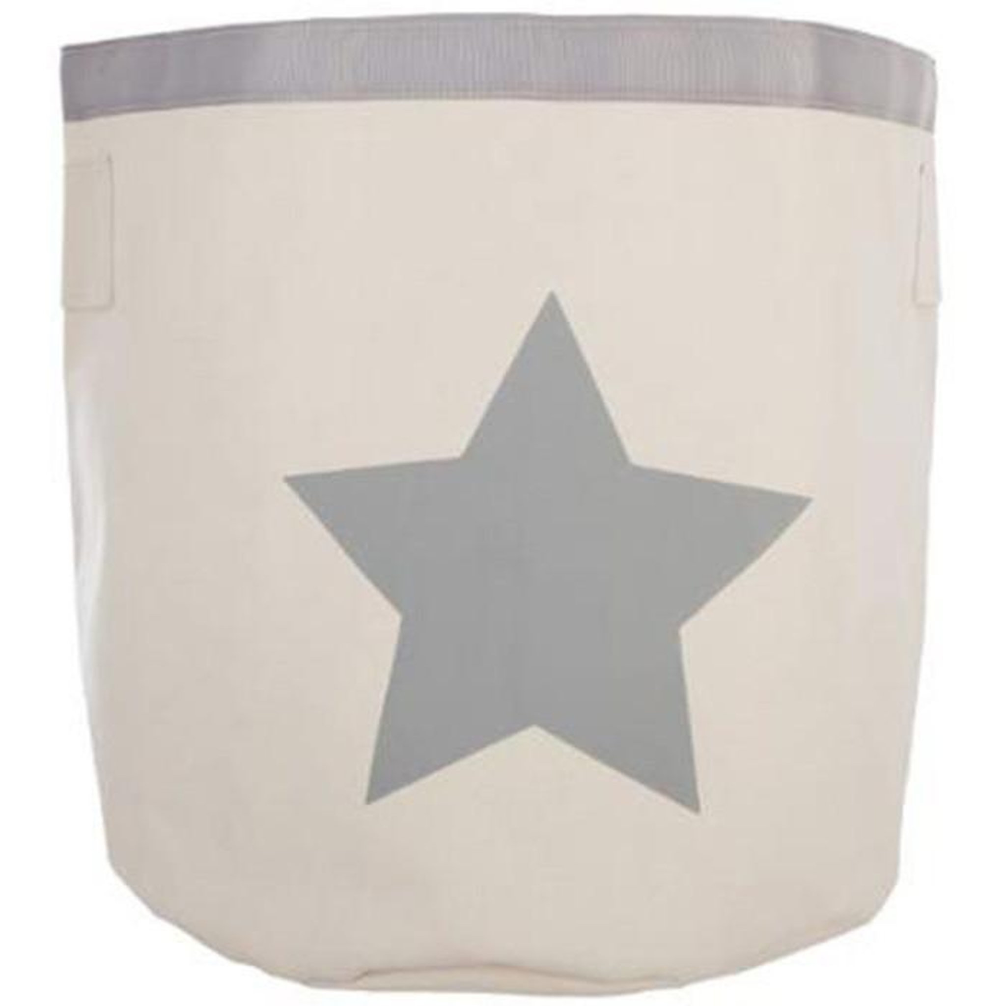 Voir la diapositive 2 : ATMOSPHERA Panier de rangement Canvas