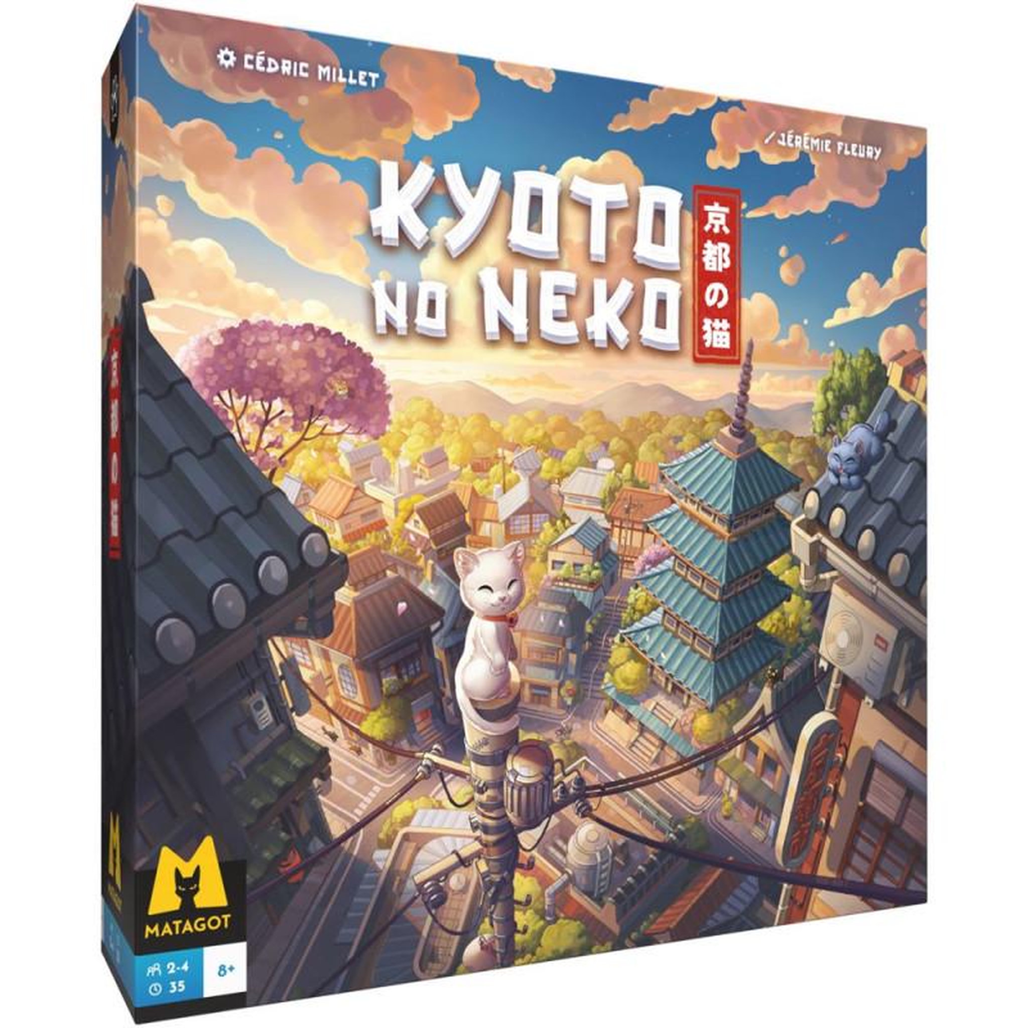 Matagot Jeu classique Matagot Kyoto no Neko