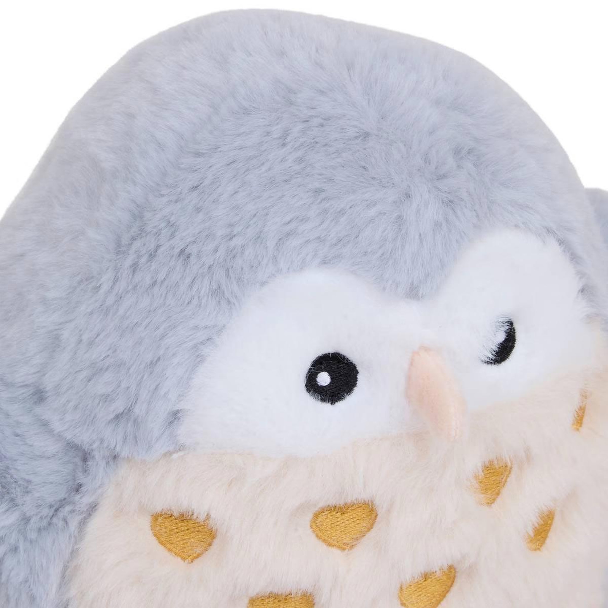 Voir la diapositive 2 : Atmosphera Kids Peluche enfant hibou  frost  20cm multicolore