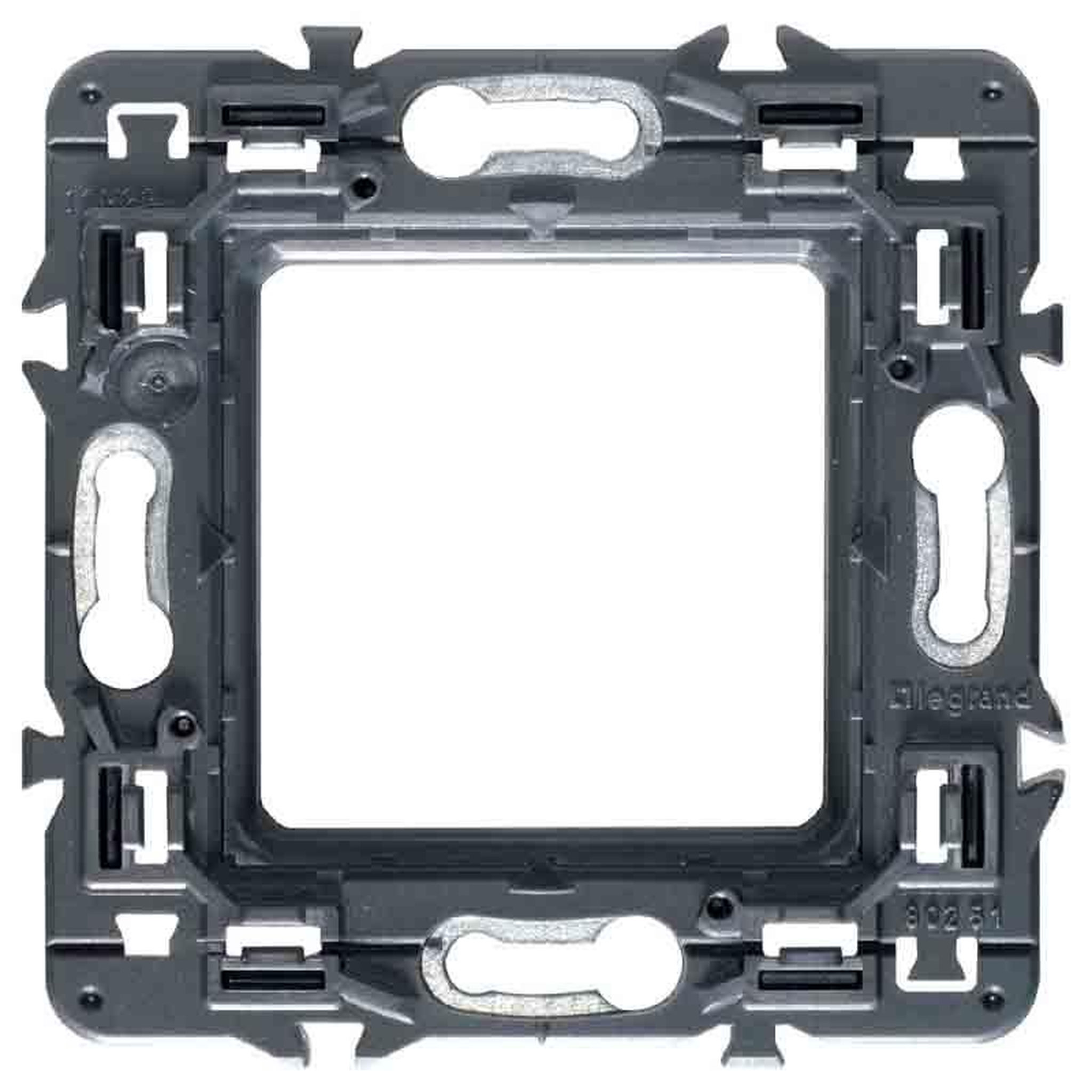 Legrand Support pour fixation à vis Batibox sécable pour 1 poste 2 mod