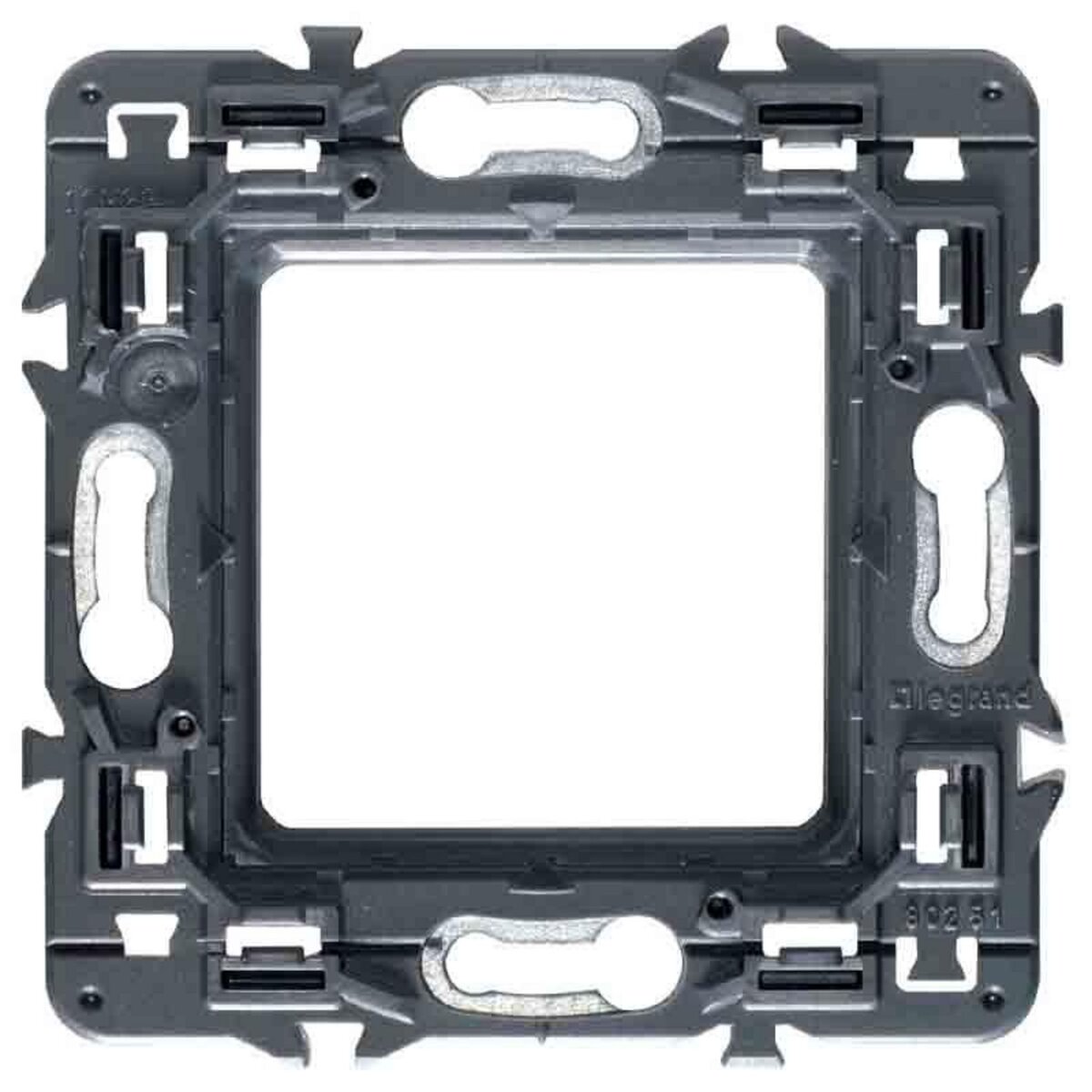 Legrand Support pour fixation à vis Batibox sécable pour 1 poste 2 mod