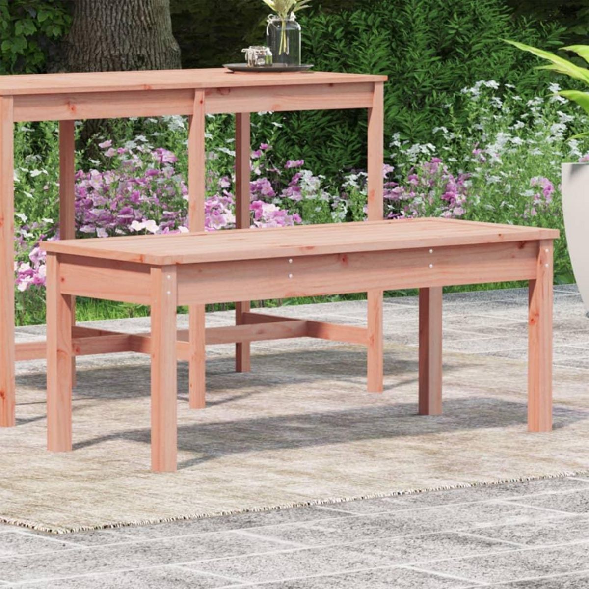 VIDAXL Banc de jardin 109x44x45 cm bois massif de douglas