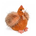 Histoire D'Ours HO3161 poulettes petit modele orange