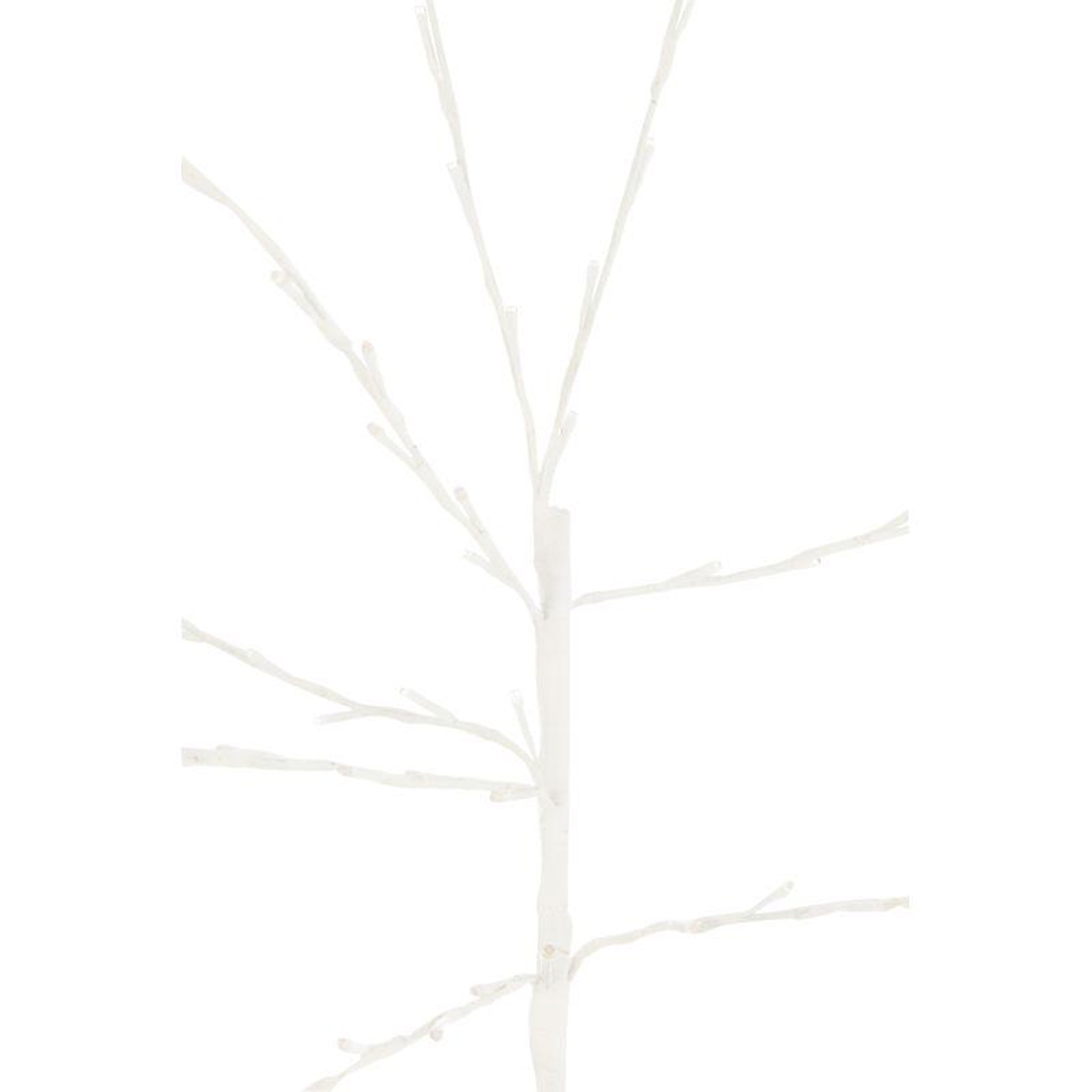 Voir la diapositive 2 : Paris Prix Sapin de Noël à LED  Dénudé  200cm Blanc