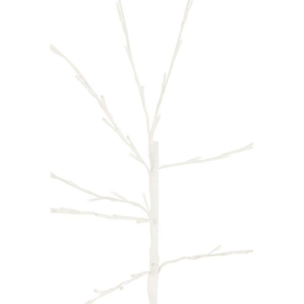 Paris Prix Sapin de Noël à LED  Dénudé  200cm Blanc