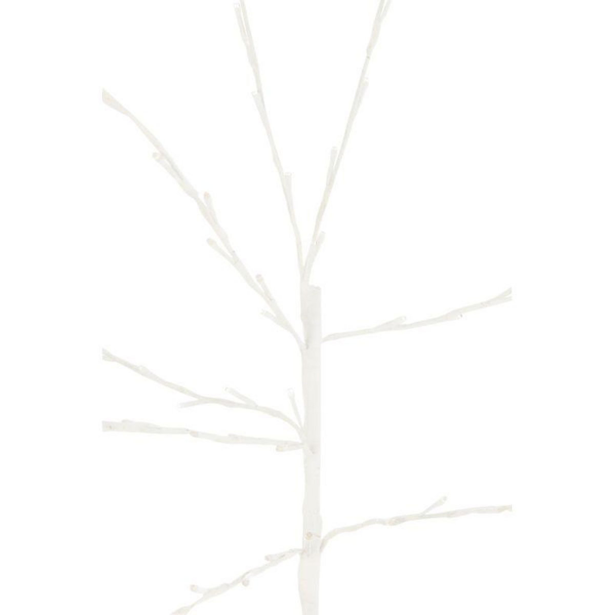 Paris Prix Sapin de Noël à LED  Dénudé  200cm Blanc