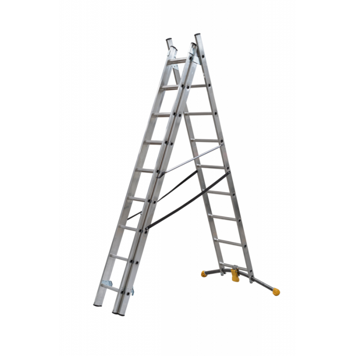 HAILO Echelle 3 plans 6m50 en aluminium - HOBBYLOT