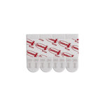CENTRALE BRICO Lot de 12 pastilles adhésives pour posters COMMAND blanc