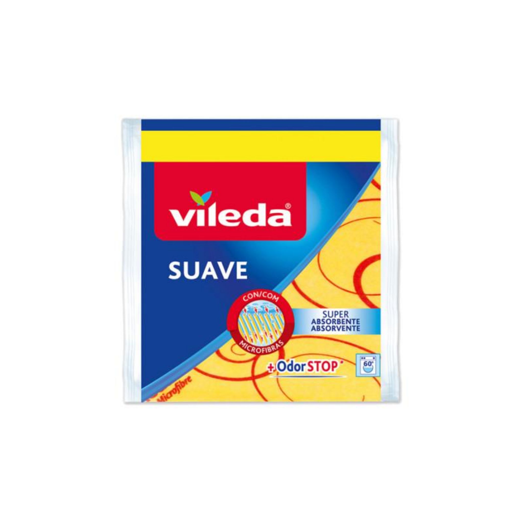 Gants Caoutchouc Vileda 665 - Sans Latex - Doux Pour Les Mains - Taille Unique