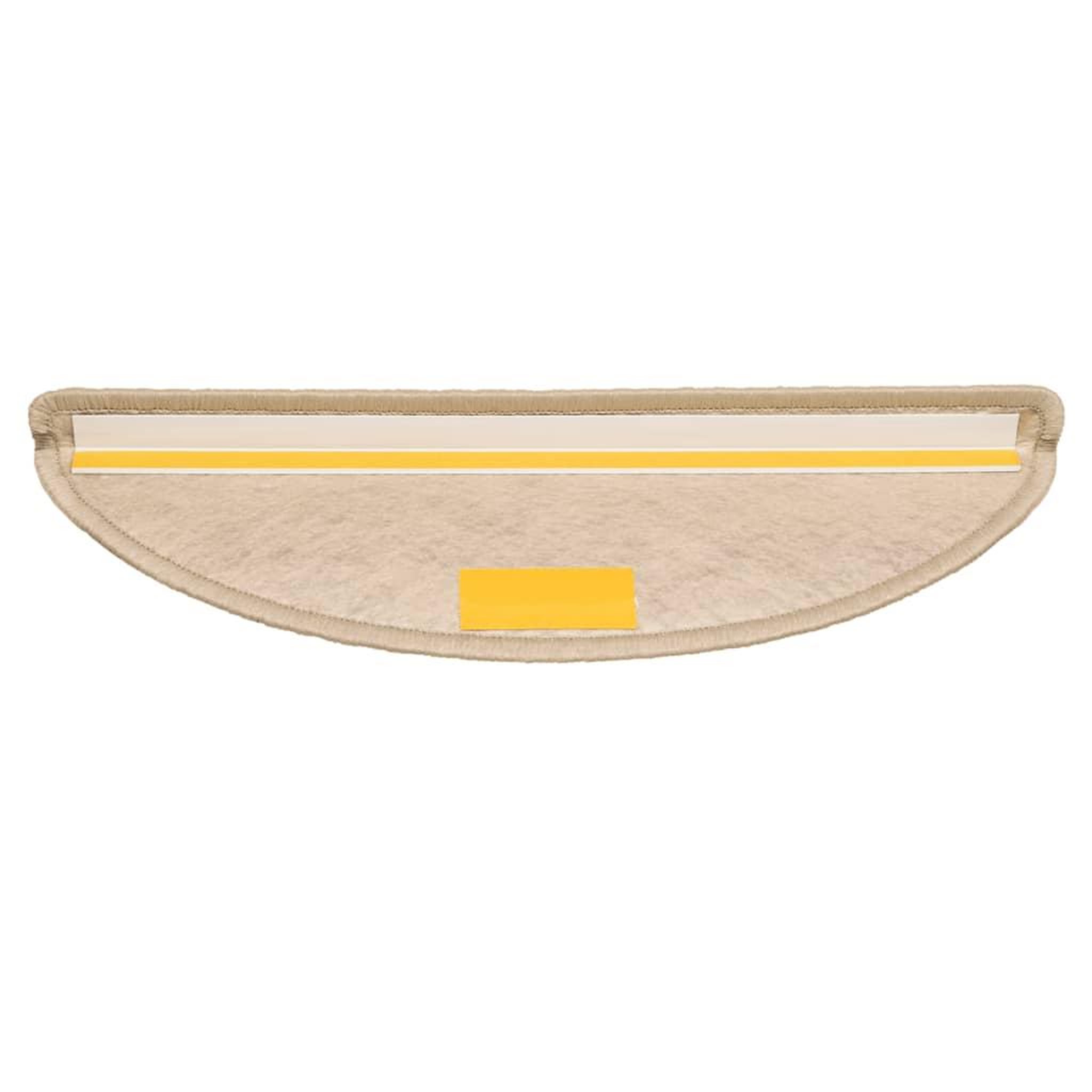 Voir la diapositive 5 : VIDAXL Tapis d'escalier autocollants 15 pcs 56x17x3 cm Sable