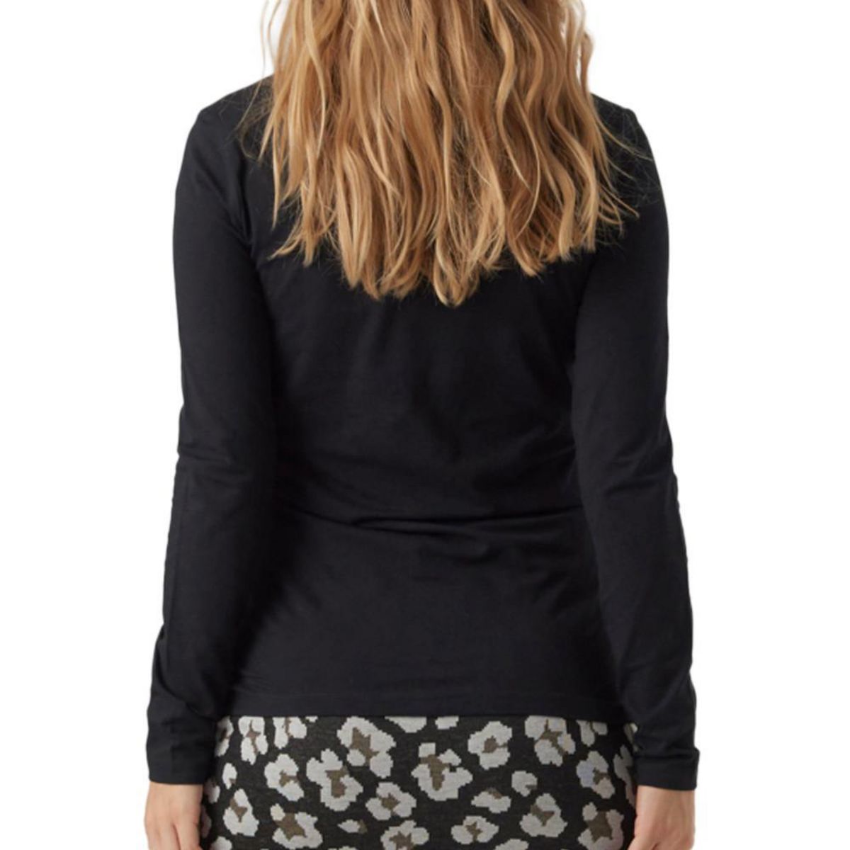 MAMALICIOUS T shirt de Grossesse  anches Longues   amalicious Emma