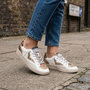 Voir la diapositive 2 : OZABI OZABI Sneakers Léopard Glitter Femme Plateforme MMXXIV