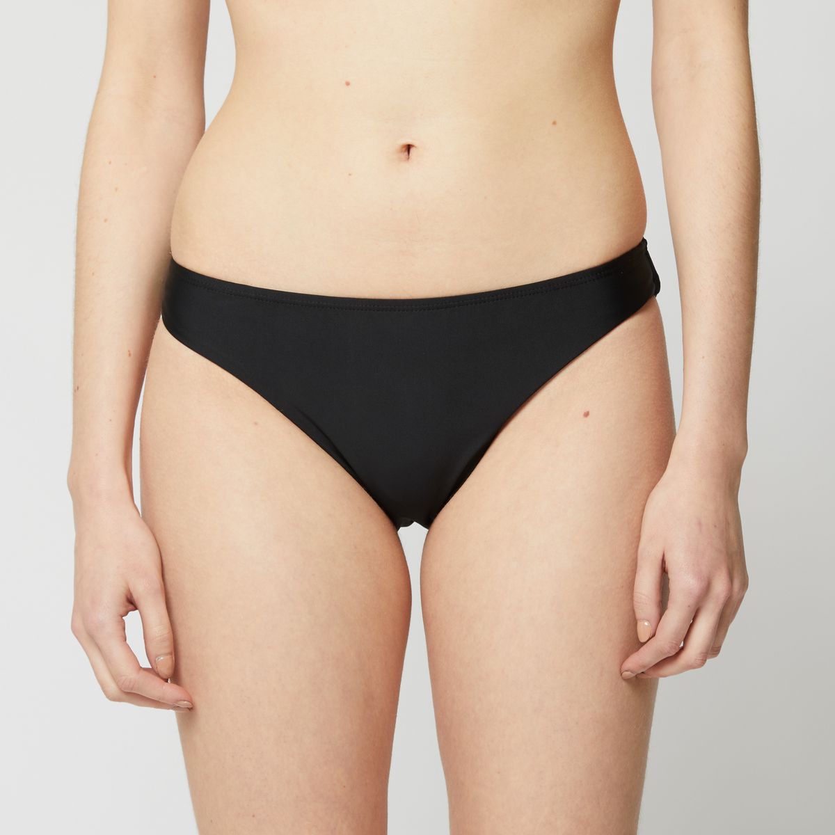 INEXTENSO Bas de maillot de bain noir femme 