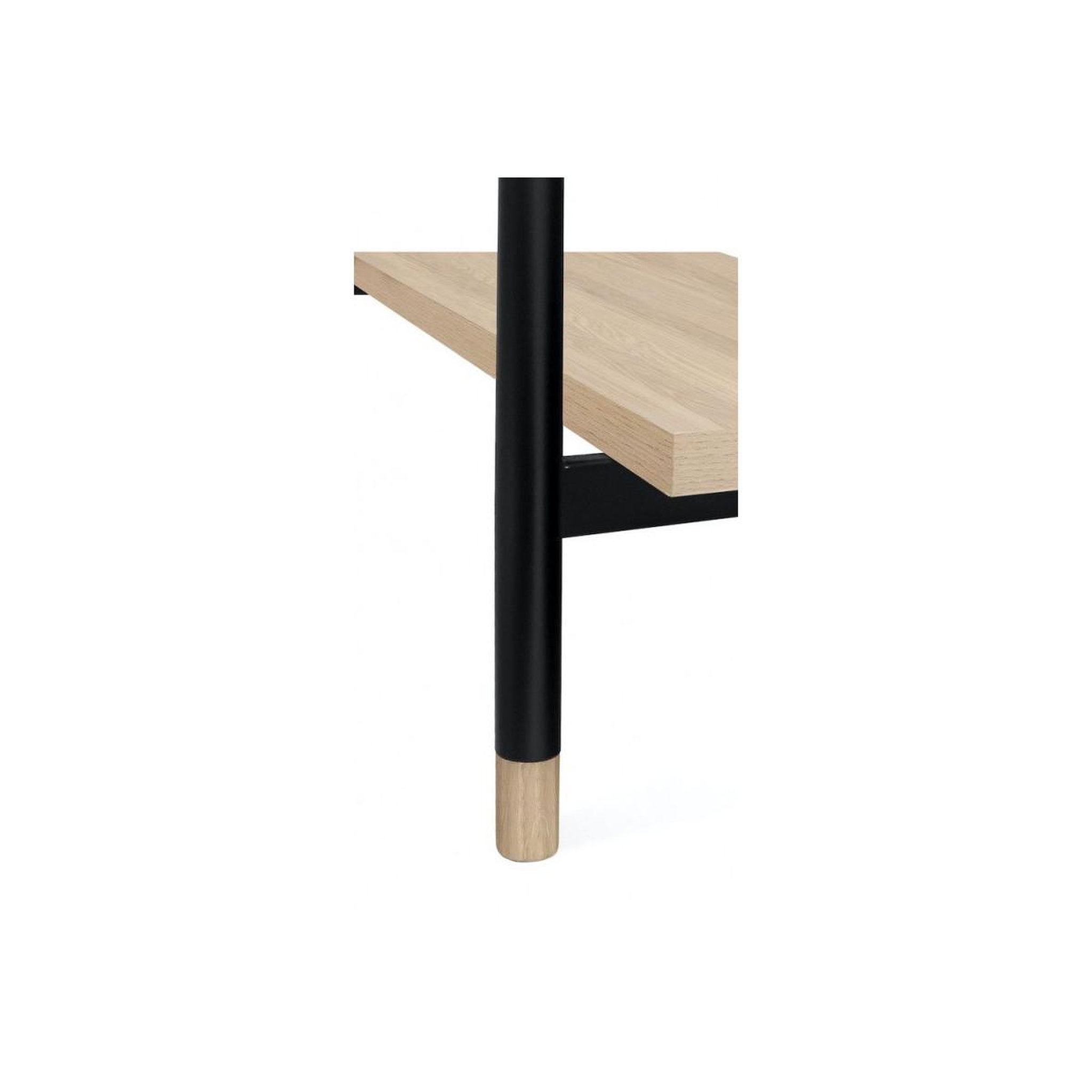 Voir la diapositive 5 : Paris Prix Table basse design en bois  jugend  120cm naturel
