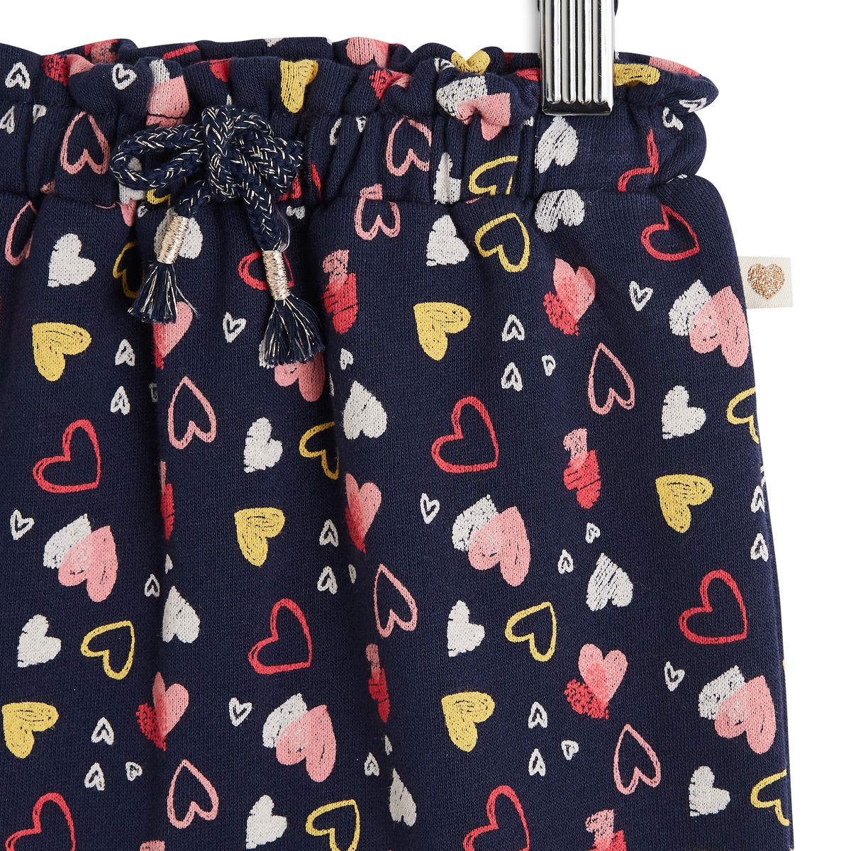 IN EXTENSO Pantalon bleu marine bébé fille