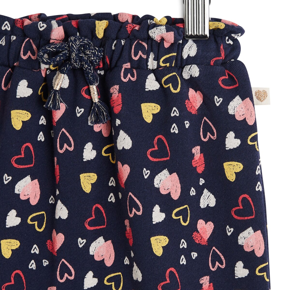 IN EXTENSO Pantalon bleu marine bébé fille