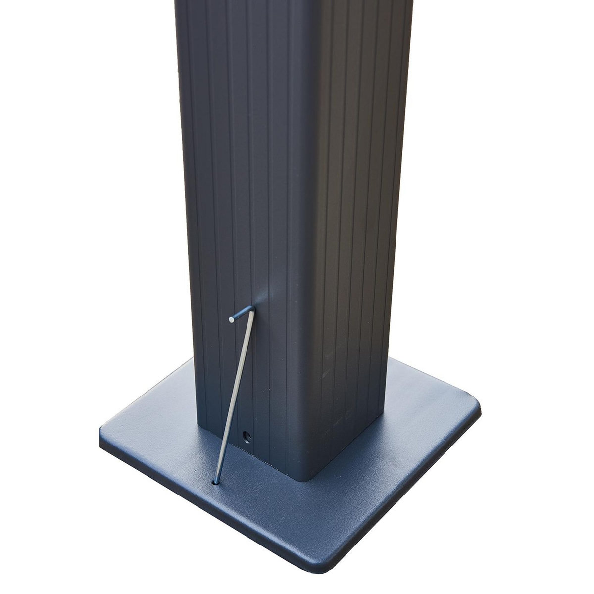 CONCEPT USINE Pergola auto-portée 3 x 4 m avec toile rétractable beige NILA