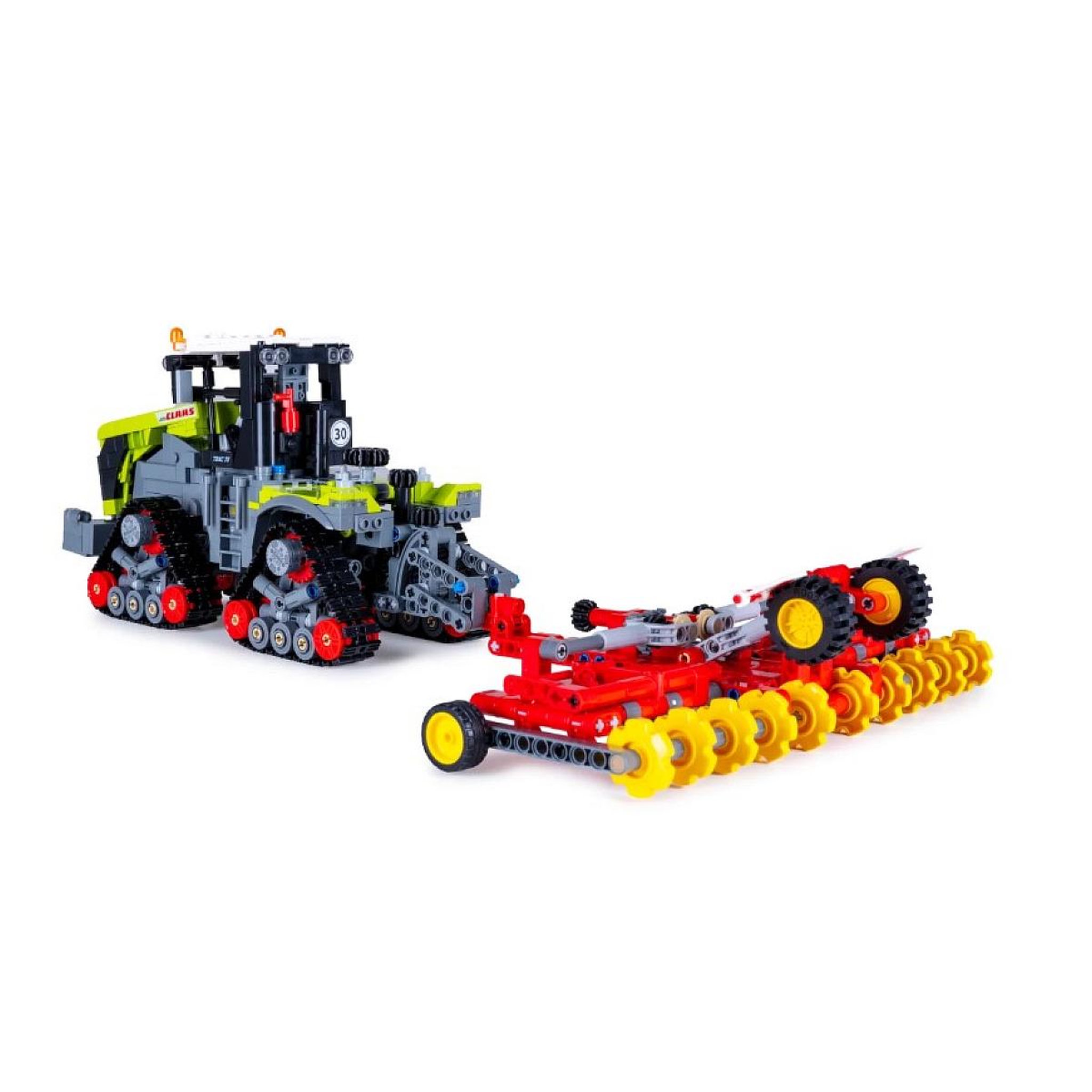 Voir la diapositive 3 : Jamara CaDA Claas Xerion 5000 Trac TS 1:32 Bricks