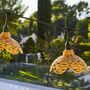 Voir la diapositive 6 : Lumisky Guirlande lumineuse raccordable FLOWER Marron Caoutchouc 6m