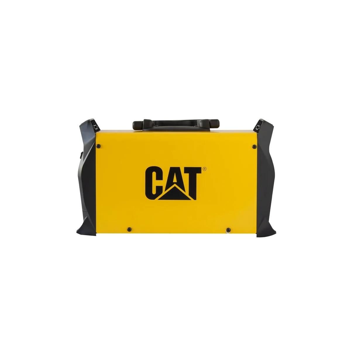 CAT Poste à souder Inverter MMA 130A Ecran Numérique Electrodes Ø 1.6 - 3.2mm Acier Inox Fonte Réglage automatique intelligent CAT