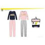 Voir la diapositive 5 : Christian Lacroix Pyjama Fille CXL By LACROIX