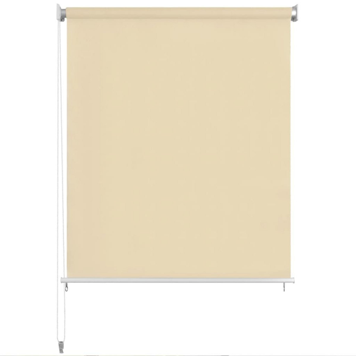 VIDAXL Store roulant d'exterieur 100 x 230 cm Couleur creme