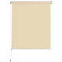 Voir la diapositive 2 : VIDAXL Store roulant d'exterieur 100 x 230 cm Couleur creme