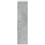 Voir la diapositive 4 : VIDAXL Cache-radiateur gris beton 104x20x82 cm bois d'ingenierie