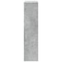 Voir la diapositive 4 : VIDAXL Cache-radiateur gris beton 104x20x82 cm bois d'ingenierie