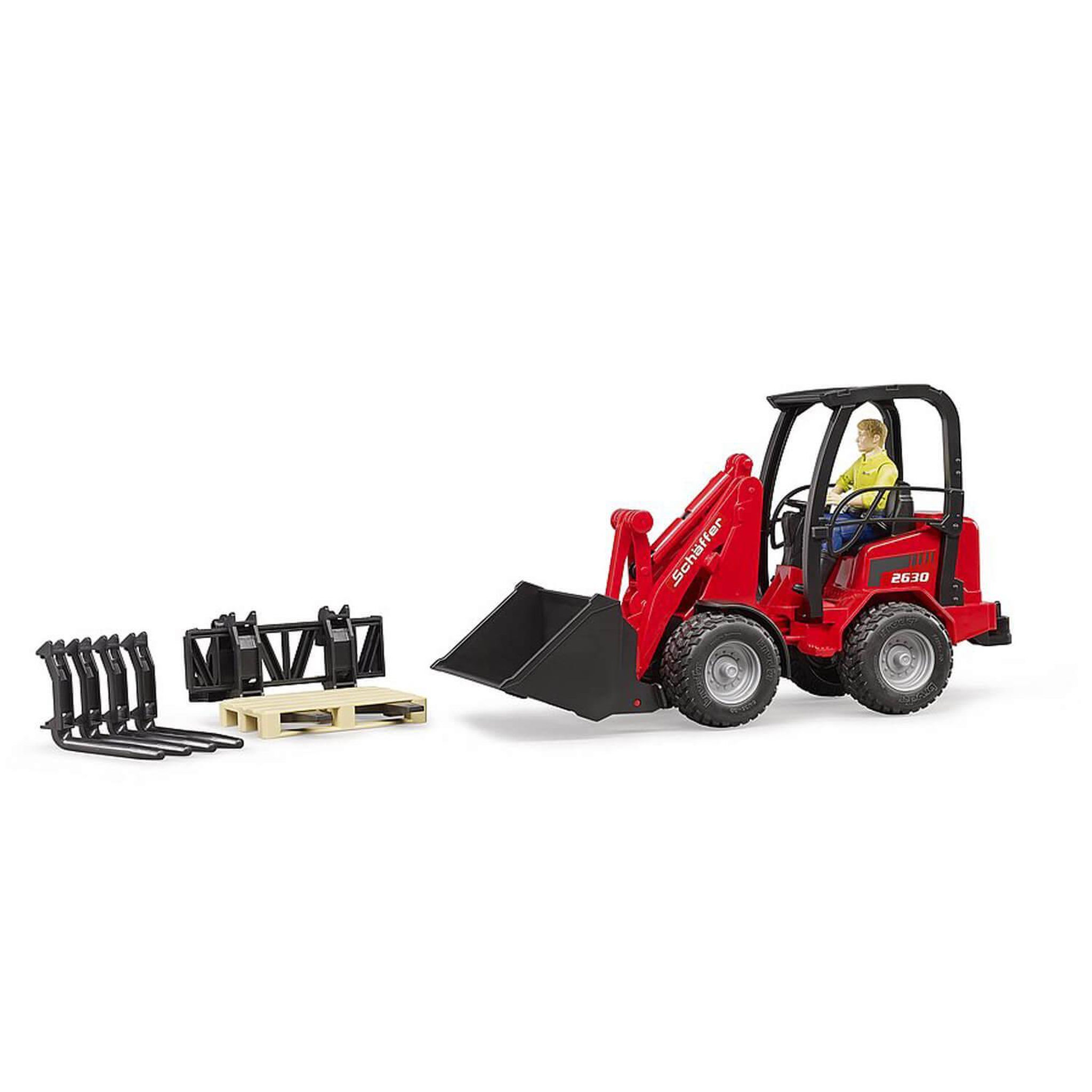 Bruder Chargeur compact Schaeffer 2630