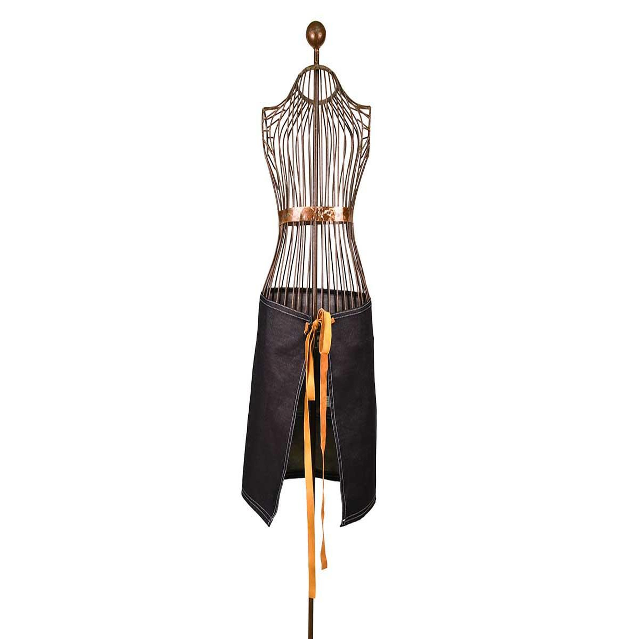 Voir la diapositive 4 : ESSCHERT DESIGN Tablier de jardinage pour femme en jean - esschert design