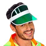 WIDMANN Casquette Visière Années 80 - Verte
