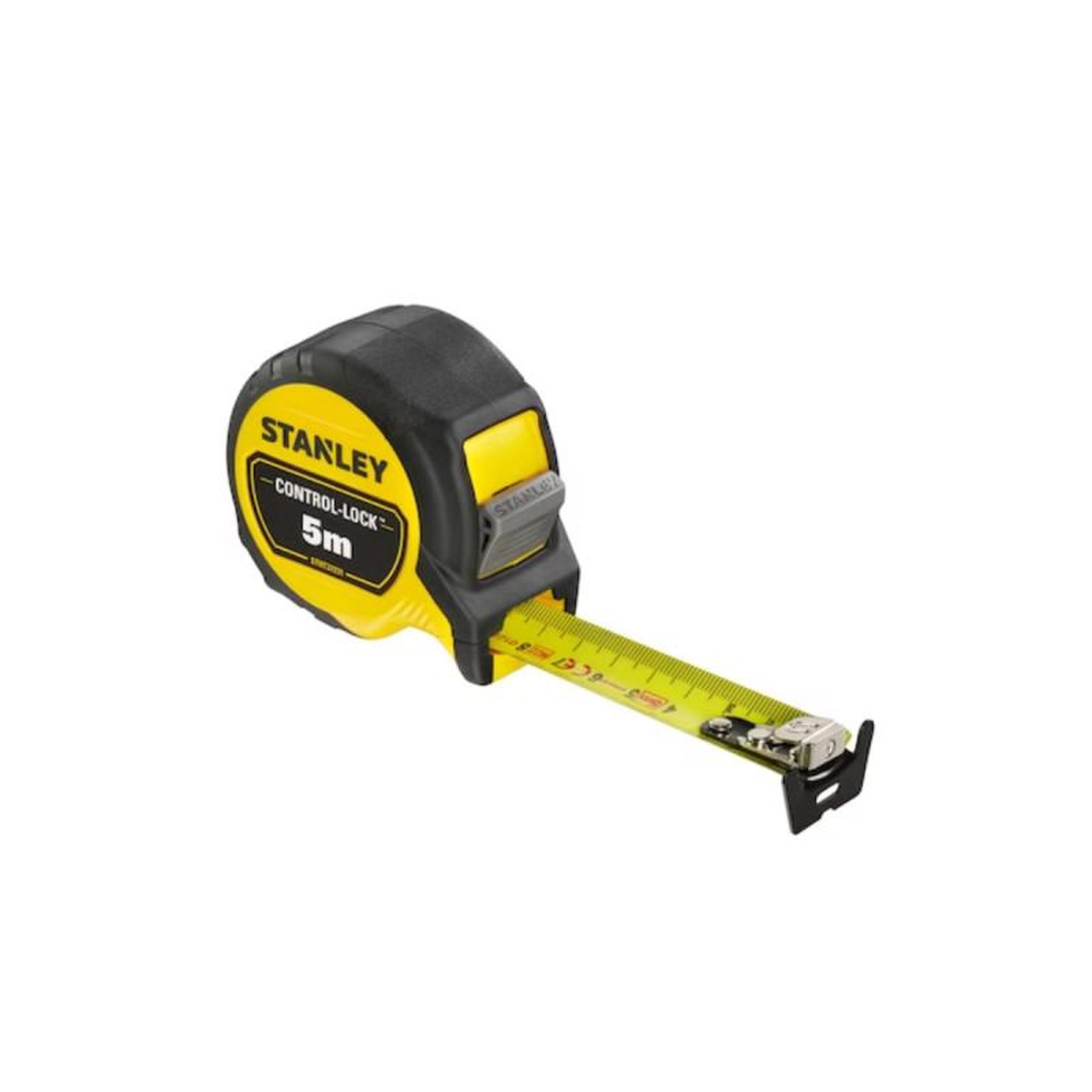 Stanley Mètre ruban double marquage STANLEY - 5m