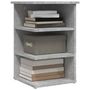 Voir la diapositive 4 : VIDAXL Armoire latérale Gris béton 35x35x55 cm Aggloméré
