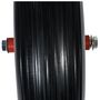 Voir la diapositive 2 : WERKAPRO Kit axe de roue WERKA PRO avec écrous -flasques  ø20mm