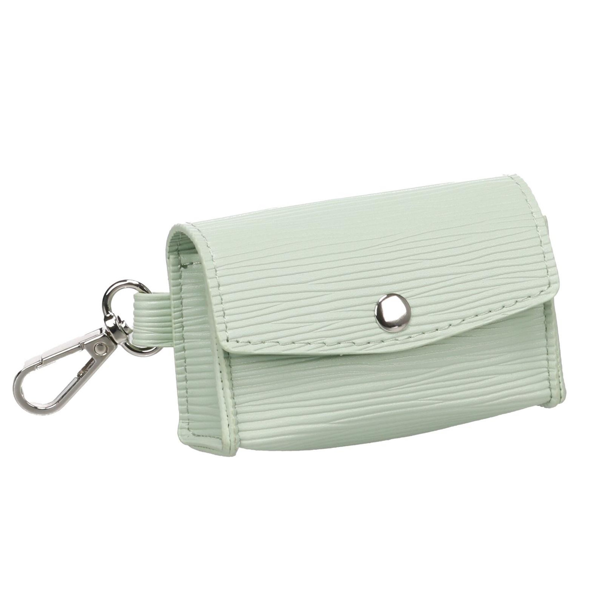 Eden Distributeur pour sacs a déjections riblea. Coloris disponibles : Marron, Vert, Jaune