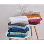 Voir la diapositive 3 : ACTUEL Maxi drap de bain uni en coton bouclé 500 gr/m2