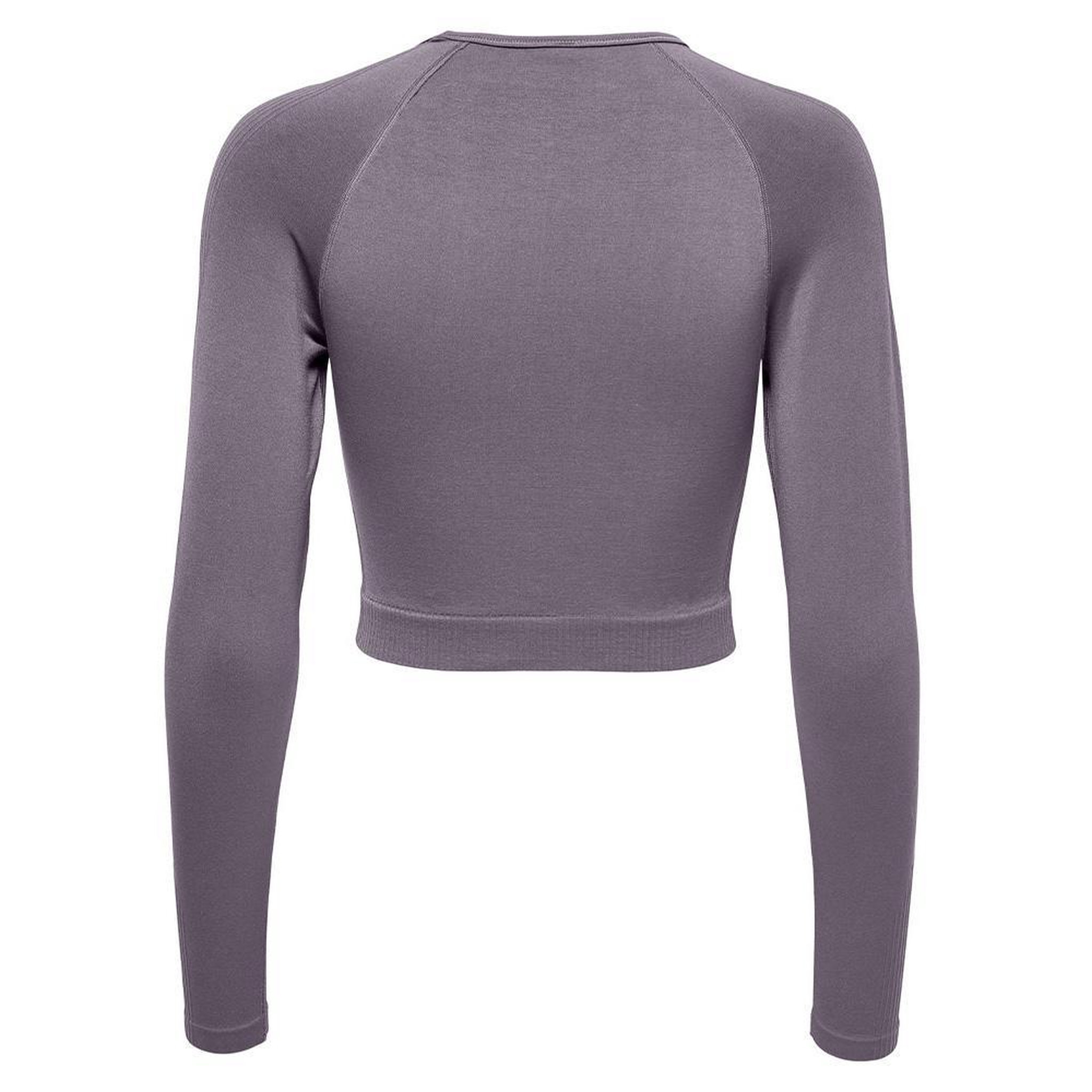 Voir la diapositive 2 : Only Top de sport Mauve Femme Only Jiji Seam
