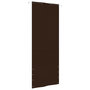 Voir la diapositive 1 : VIDAXL Ecran de balcon Marron 80x240 cm Tissu Oxford