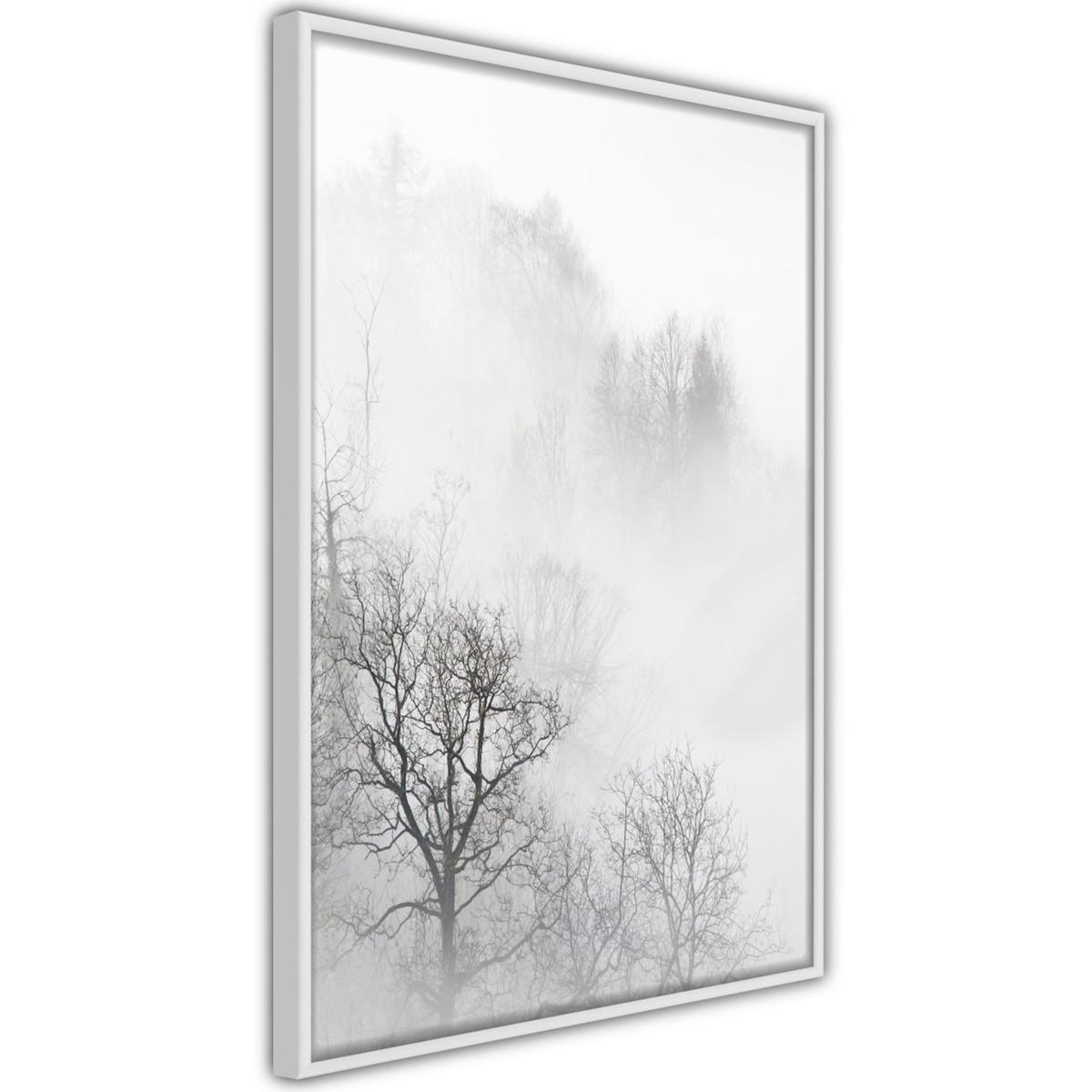 Paris Prix Affiche Murale Encadrée  Zero Visibility