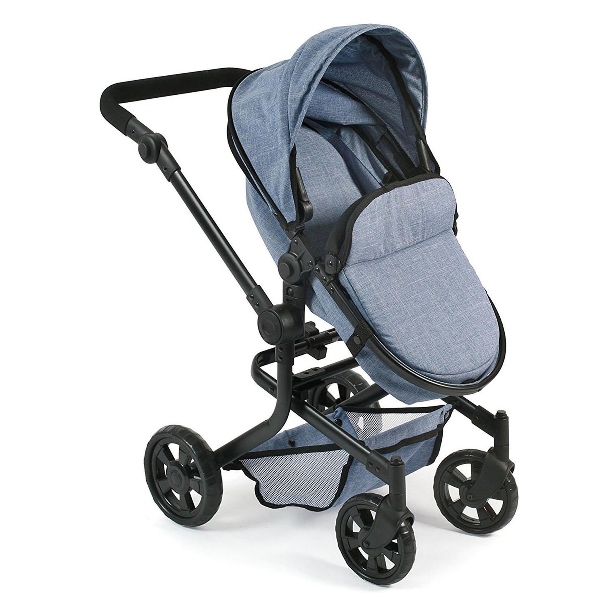 Voir la diapositive 3 : BAYER CHIC 2000 Poussette combinée Mika - Coloris 50