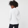 Voir la diapositive 3 : IN EXTENSO Sous pull blanc femme