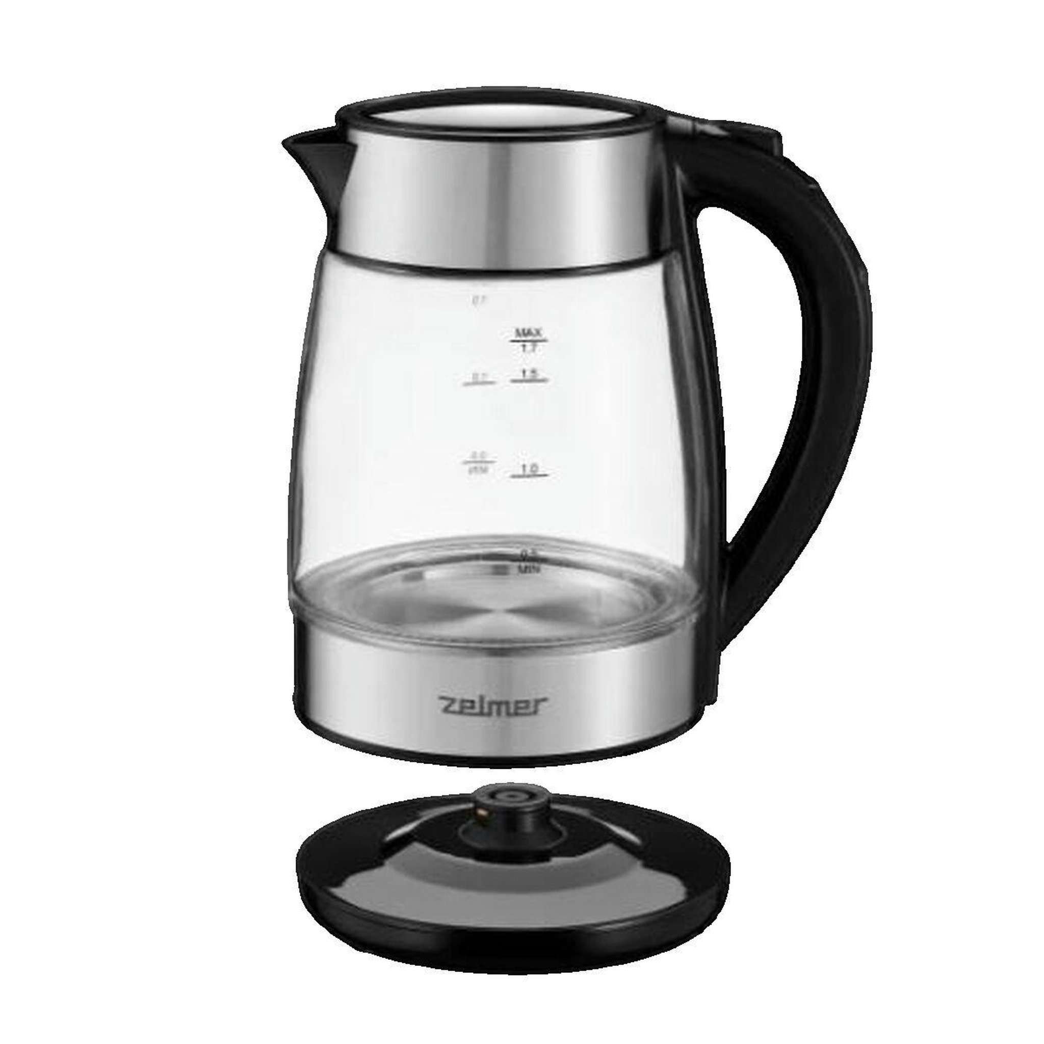Voir la diapositive 3 : ZELMER Bouilloire Zelmer ZCK8026 1.7 L