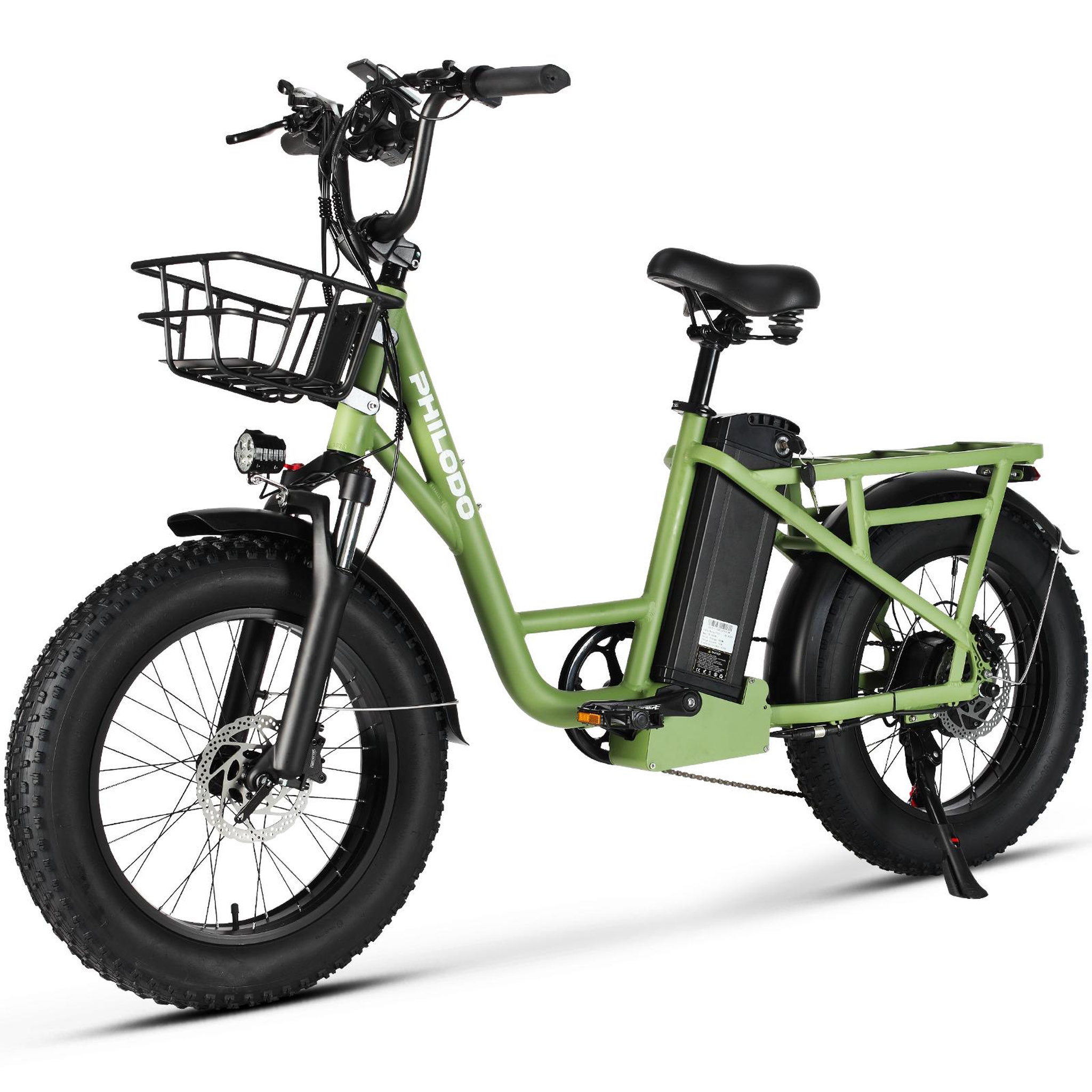 Voir la diapositive 4 : PHILODO Vélo cargo électrique philodo t1