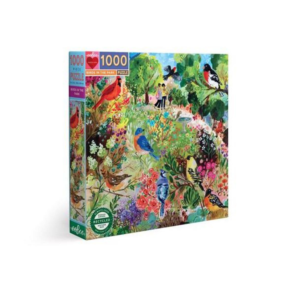 Eeboo Puzzle Eeboo 1000 pièces