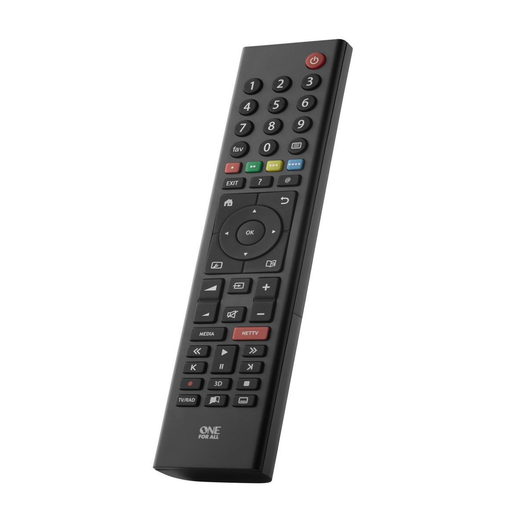 Voir la diapositive 3 : One For All One For All TV Replacement Remotes URC 1915 télécommande IR Wireless Appuyez sur les boutons